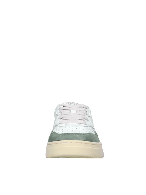 Sneakers in pelle AUTRY | AULW GS29BIANCO-VERDE